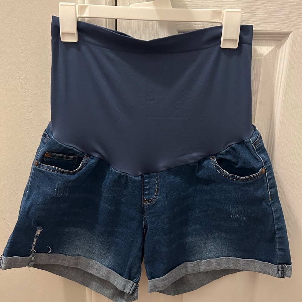 OAS Maternity Denim Women Shorts